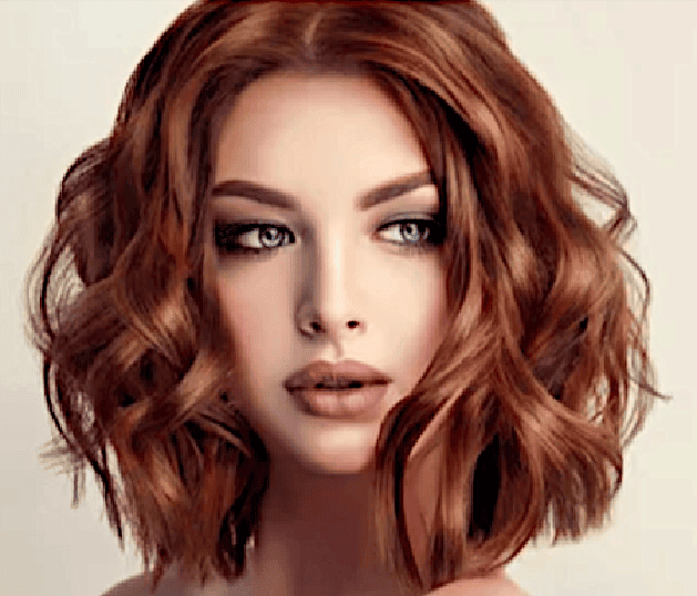 Beautiful Girl Looking Forward
